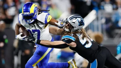 Live updates: NFL playoffs kick off with Rams vs. Panthers