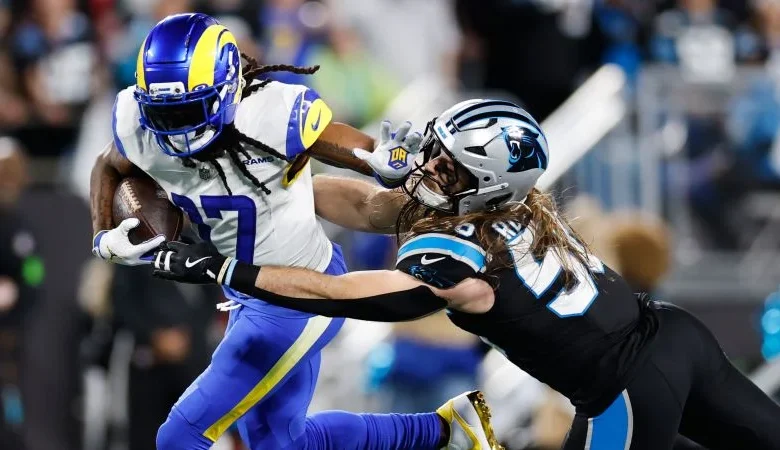 Live updates: NFL playoffs kick off with Rams vs. Panthers
