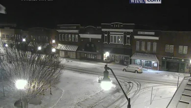 Live updates: Snow arrives in North Carolina with flurries in Roxboro and Kerr Lake
