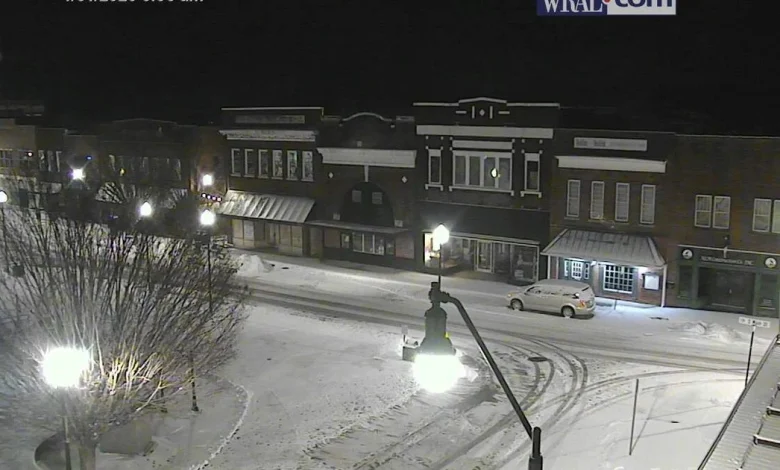 Live updates: Snow arrives in North Carolina with flurries in Roxboro and Kerr Lake