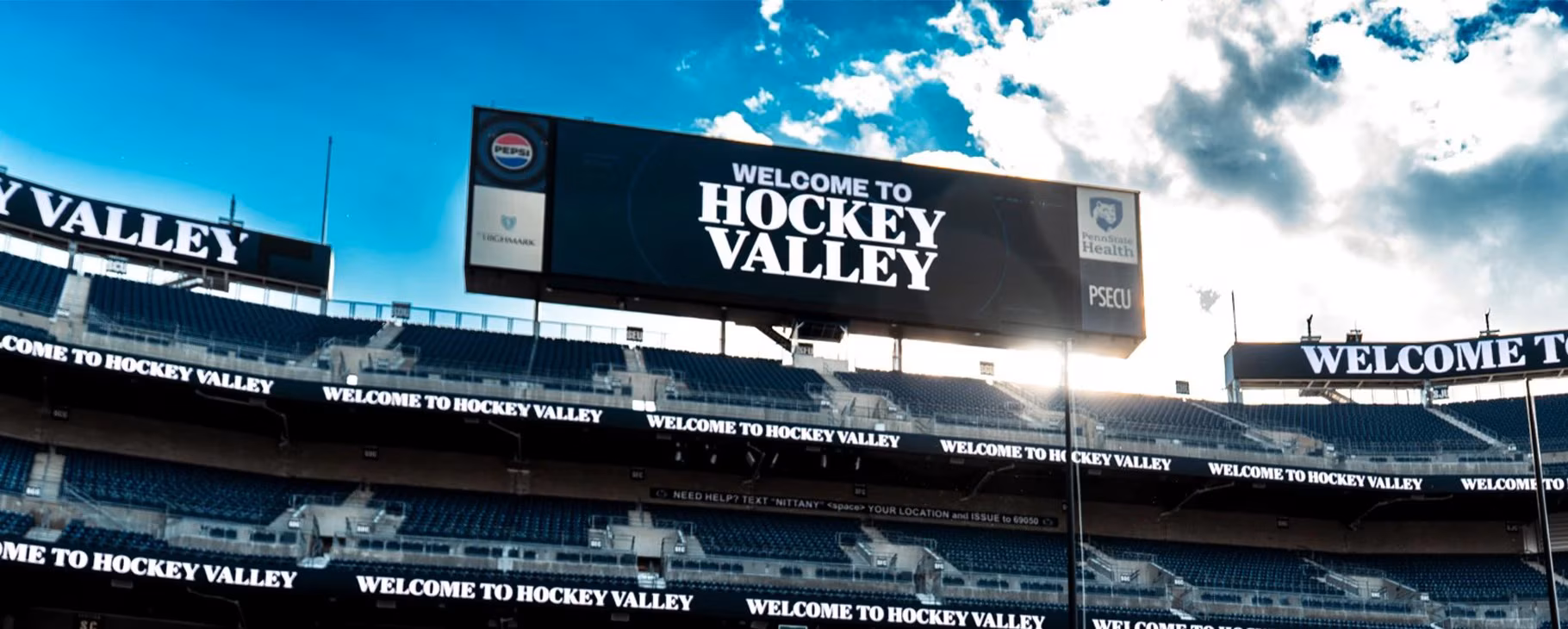 Live updates of Penn State hockey's outdoor games at Beaver Stadium