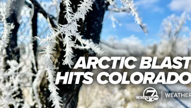 Live weather blog: Arctic cold and snow hit Colorado. Here's what to expect.