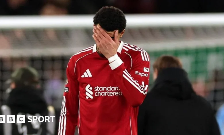 Liverpool 0-0 Leeds United: Hugo Ekitike misses sitter in goalless draw at Anfield