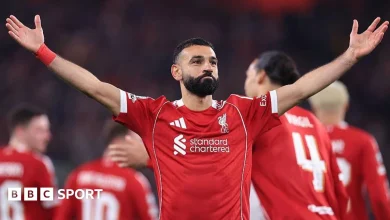 Liverpool 6-0 Qarabag: Mohamed Salah scores as Liverpool cruise into Champions League last 16