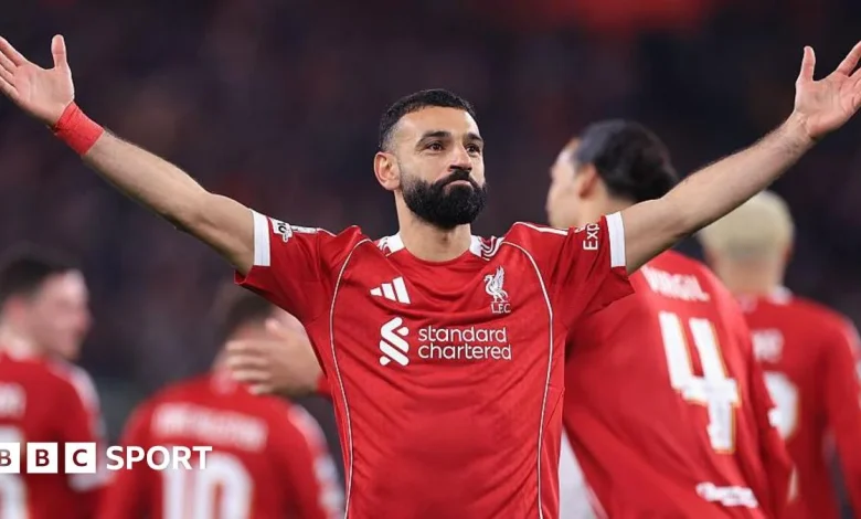 Liverpool 6-0 Qarabag: Mohamed Salah scores as Liverpool cruise into Champions League last 16