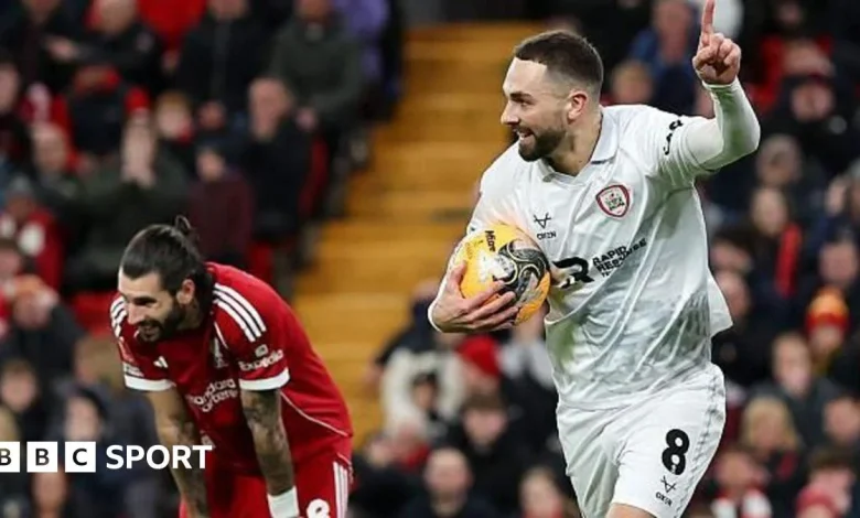 Liverpool: Was Dominik Szoboszlai's error against Barnsley disrespectful?