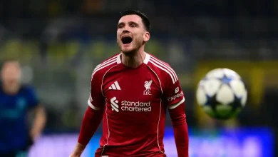 Liverpool ace Andy Robertson set for shock Tottenham transfer as 'talks advance'