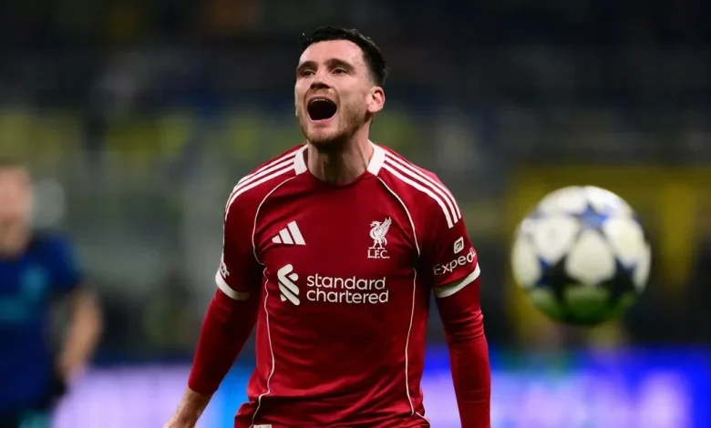 Liverpool ace Andy Robertson set for shock Tottenham transfer as 'talks advance'