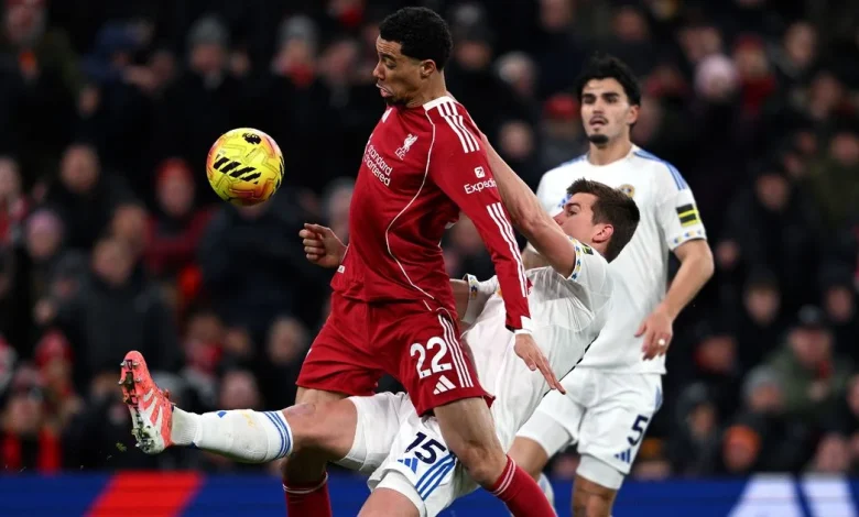 Liverpool handed penalty verdict after furious Hugo Ekitike appeals vs Leeds United