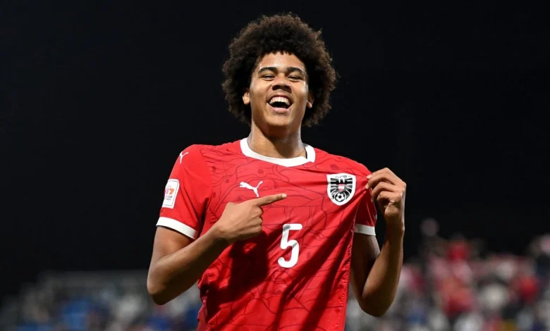 Liverpool in talks to sign 17-year-old centre-back Ifeanyi Ndukwe from Austria Vienna - The Athletic