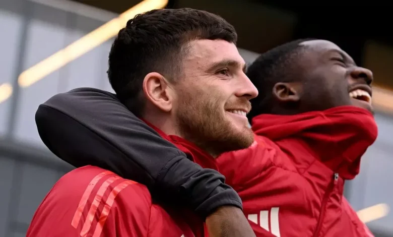 Liverpool stance on Ibrahima Konate and Andy Robertson as contract agreement possible