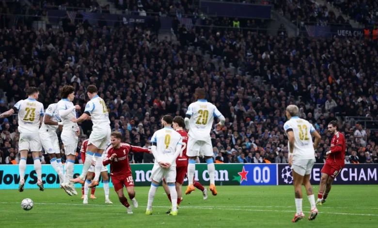 Liverpool's Szoboszlai: 'I did my homework' on trick free kick