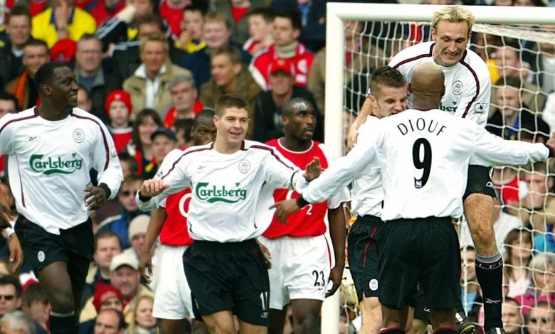 Liverpool's 'worst ever signing' aimed shocking X-rated rant at Steven Gerrard's mum