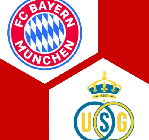 Liveticker | Bayern München - Union Saint-Gilloise : | 7. Spieltag | Champions League 2025/26