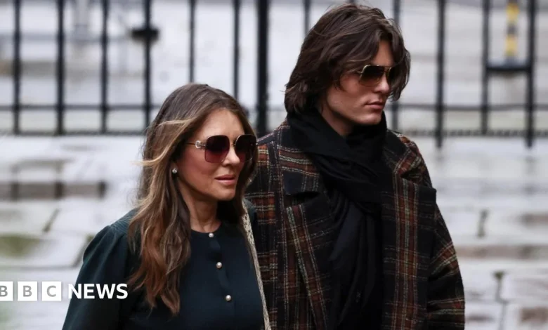Liz Hurley says microphones put on windows and phones bugged, court hears