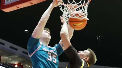 Lobos Begin Two-Game Trip at Colorado State Tuesday Night