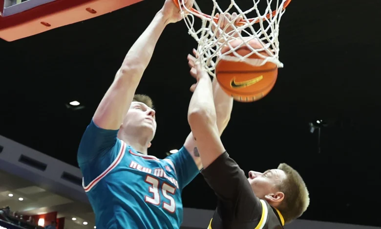 Lobos Begin Two-Game Trip at Colorado State Tuesday Night