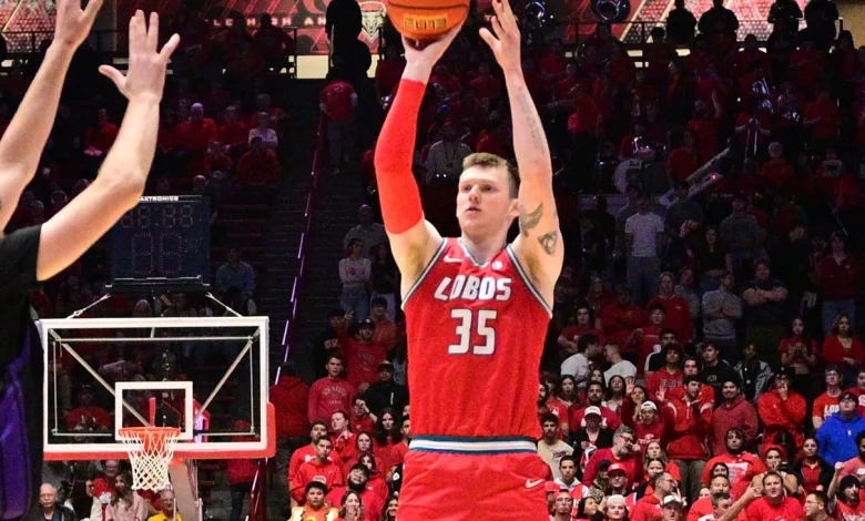 Lobos Surge Past GCU 87-64 for Fourth Straight Win