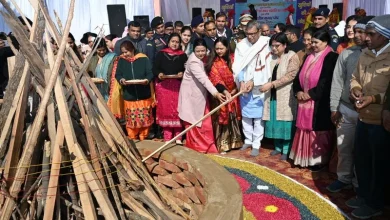 Lohri is a celebration of life: Haryana Guv