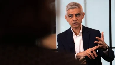 London’s homicide rate is at a record low, mayor says it disproves Trump’s ‘dystopian’ claims