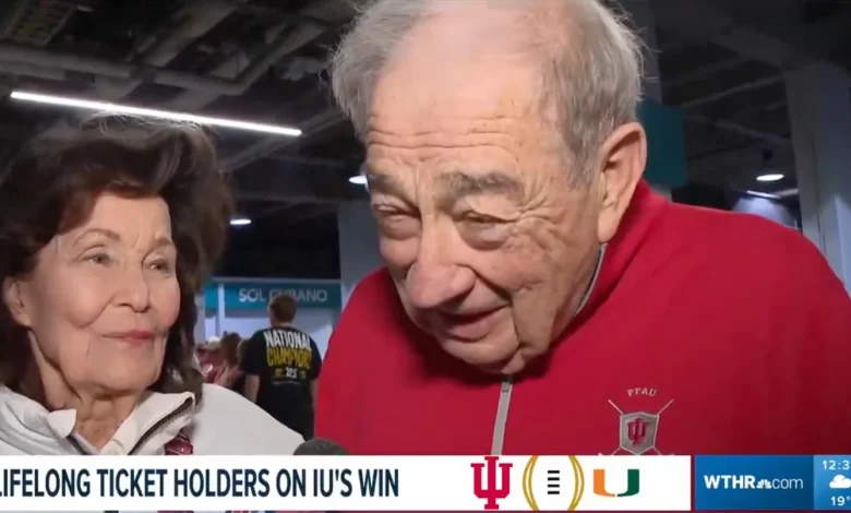 Longtime Indiana fan discusses 'privilege' of seeing national championship