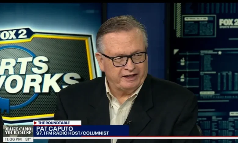 Longtime sports columnist Pat Caputo diagnosed with stage 4 cancer