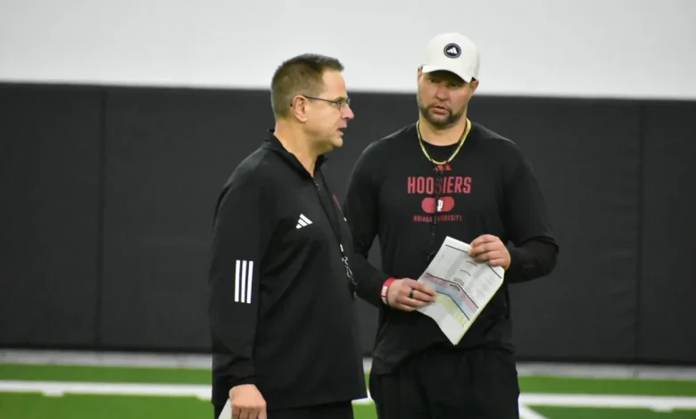 Look: Key terms of new deals signed by IU football coordinators Haines and Shanahan