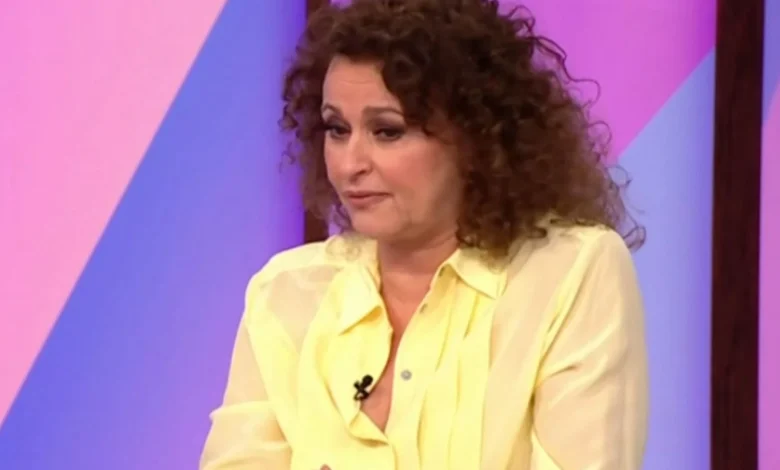 Loose Women's Nadia Sawalha fights back tears as she pays emotional tribute to late friend, 39, after tragic death