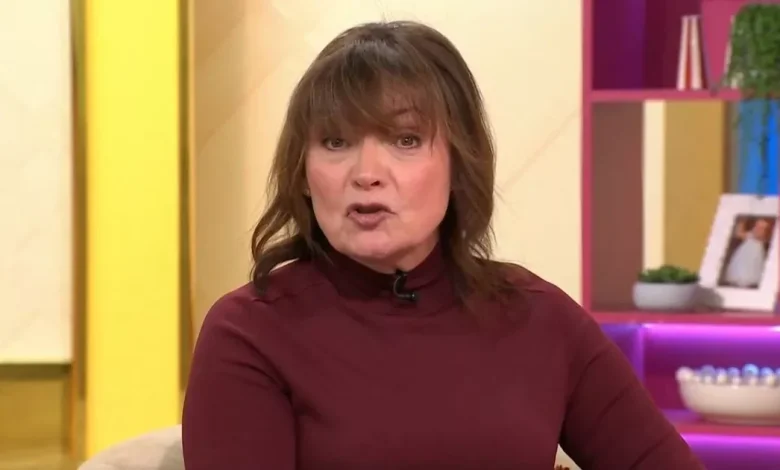Lorraine Kelly shares 'emotional' admission as husband Steve left ‘picking up the slack’
