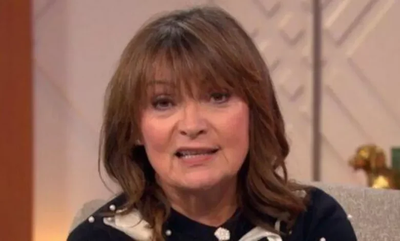 Lorraine Kelly's 'emotional admission' as husband Steve 'picking up the slack'