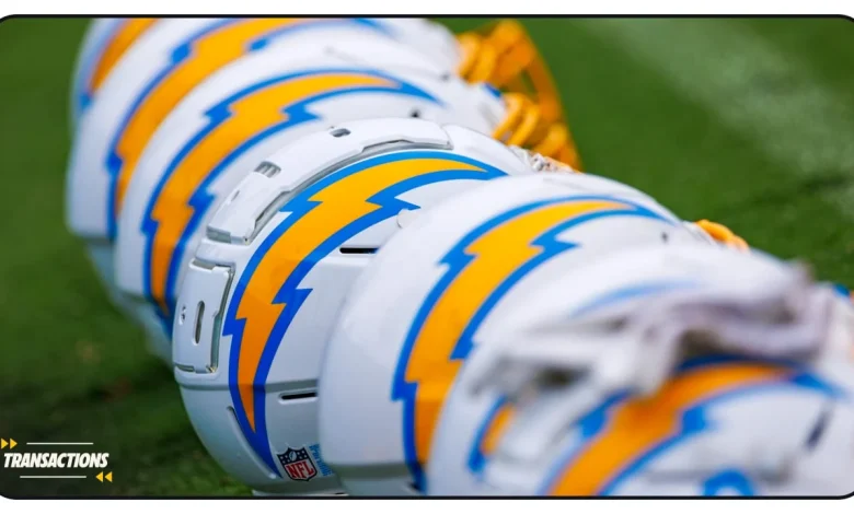 Los Angeles Chargers Sign 14 Players to Contracts