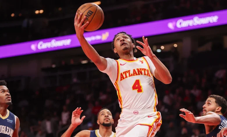 Los Angeles Lakers Reportedly Sign Former Hawks 1st Round Pick to 10-day Contract
