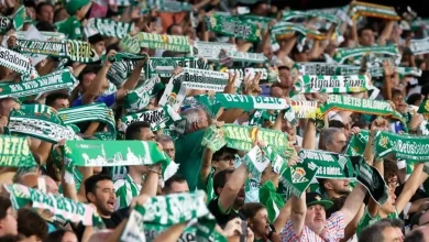 Los abonados pagarán diez euros por el Betis - Elche de la Copa del Rey