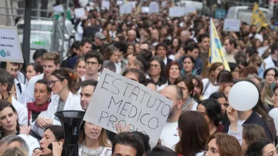 Los médicos asturianos alcanzan un acuerdo autonómico en el segundo día de huelga nacional que termina con un seguimiento dispar