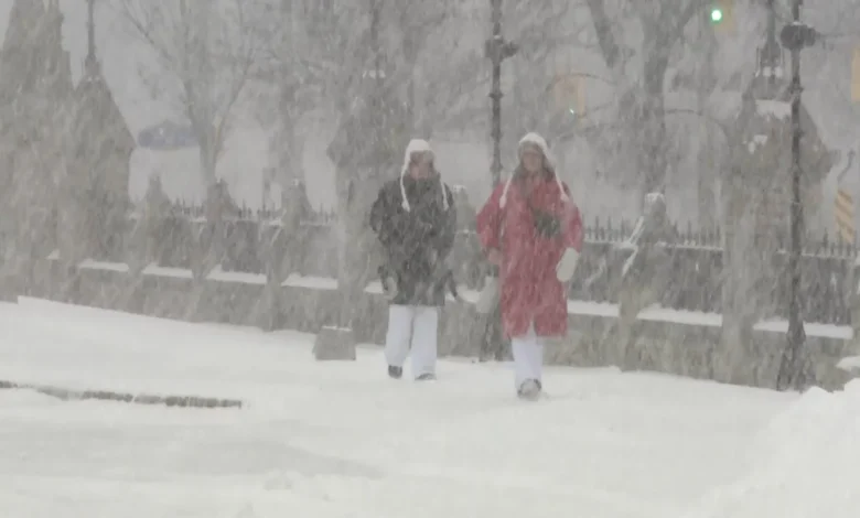 Lots of snow, but not a record-breaking storm on Jan. 15