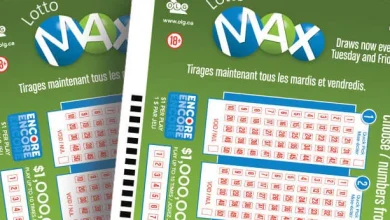 Lotto Max Jackpot set at $55M for Friday draw