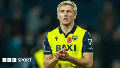 Louie Sibley: Bradford City sign Oxford United midfielder on loan