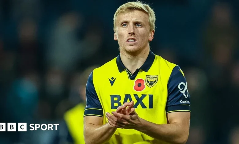 Louie Sibley: Bradford City sign Oxford United midfielder on loan