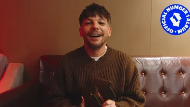 Louis Tomlinson lands second Number 1 album with How Did I Get Here?