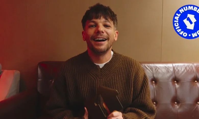 Louis Tomlinson lands second Number 1 album with How Did I Get Here?