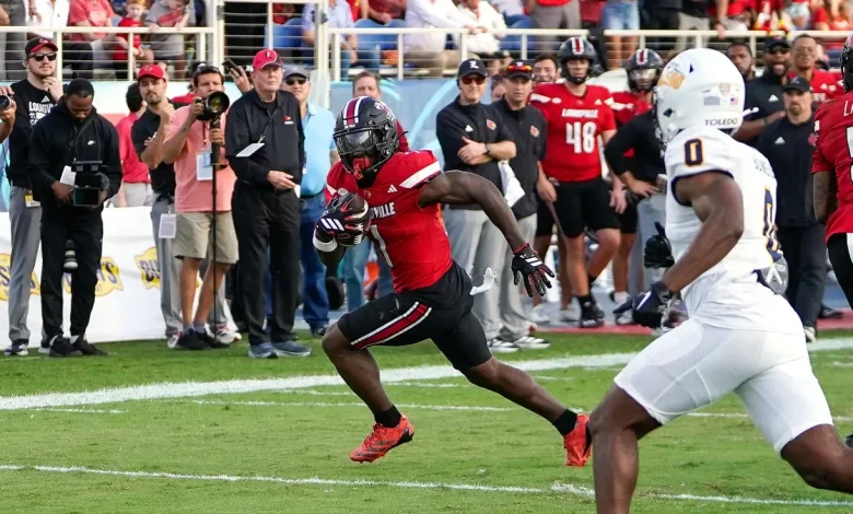 Louisville football to reportedly lose Isaac Brown to transfer portal