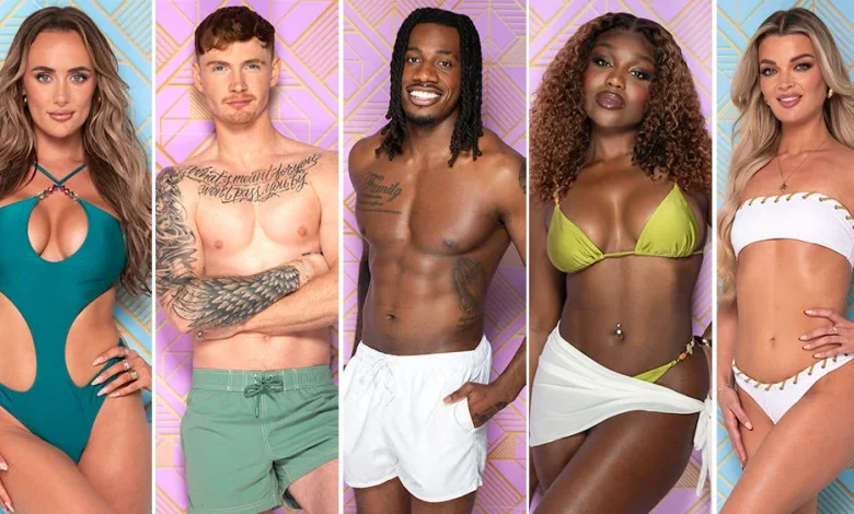 Love Island All Stars 2026 ages from youngest to oldest