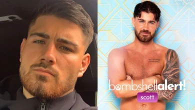 Love Island All Stars Scott van-der-Sluis - age, job, ex-girlfriend and former series
