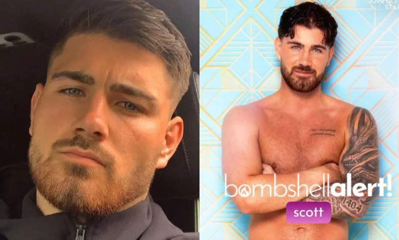 Love Island All Stars Scott van-der-Sluis - age, job, ex-girlfriend and former series