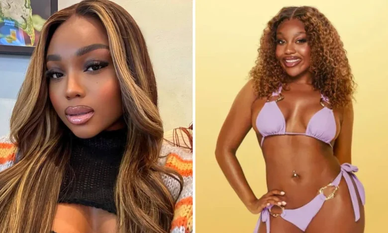 Love Island All Stars Whitney Adebayo - age, job, ex-boyfriend and former series