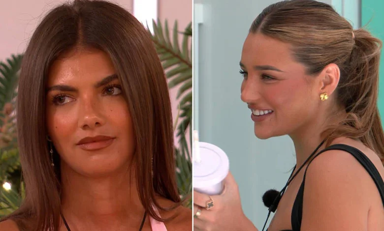 Love Island All Stars first look reveals battle of the bombshells as Samie and Lucinda fall out