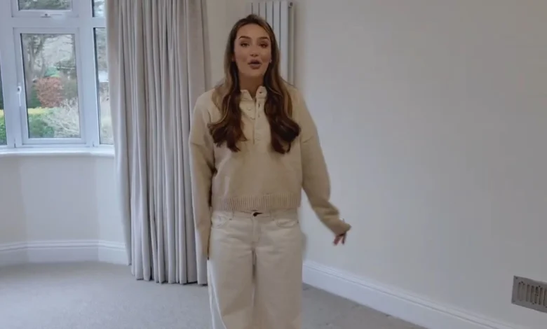 Love Island’s Lucinda Strafford reveals HUGE first ever home - which she didn’t even view before buying