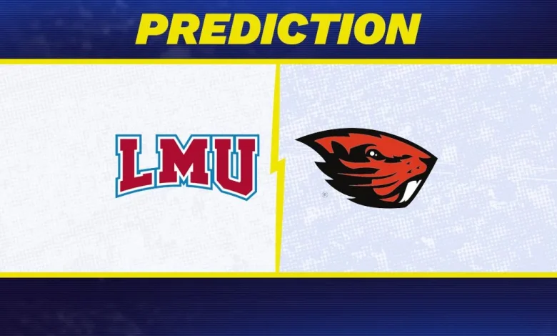 Loyola Marymount vs. Oregon State prediction: Loyola Marymount favored to win men's college basketball matchup [1/14/2026]