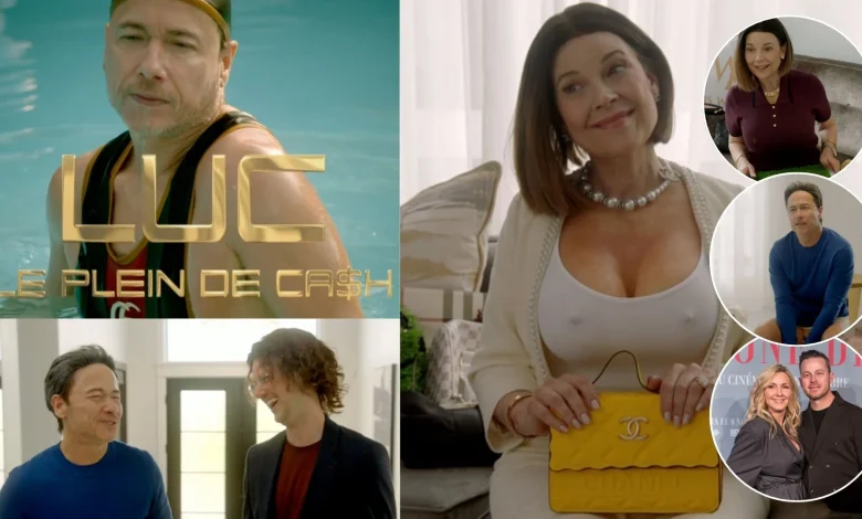 Luc Poirier et sa conjointe tournés en dérision… Véro et Louis aussi visés