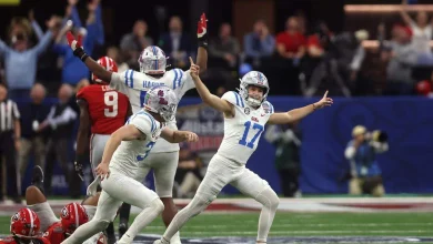 Lucas Carneiro kicks Ole Miss to Fiesta Bowl, capping rise from Charlotte-area school